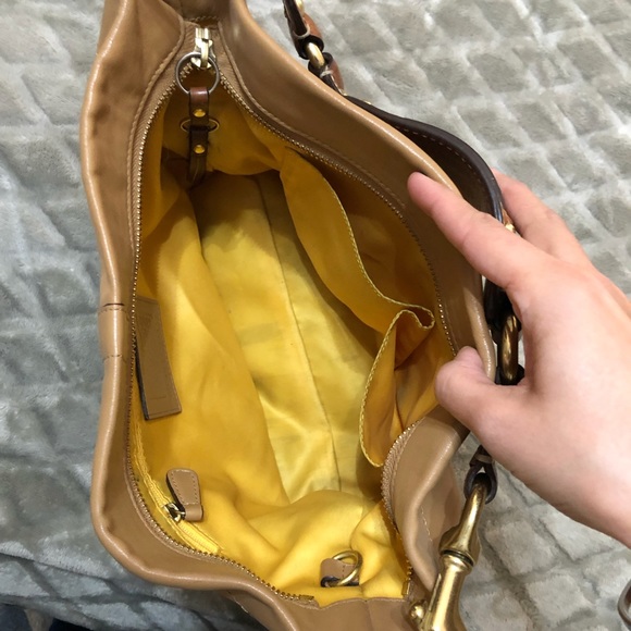 Coach Carly leather shoulder bag - Picture 4 of 6